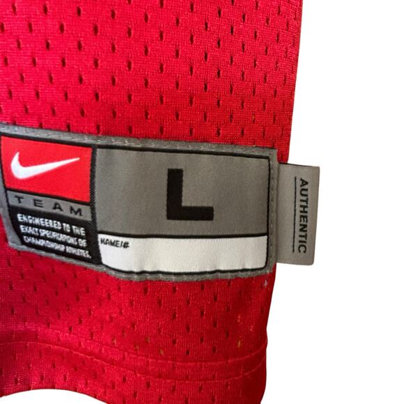 Ohio State Buckeyes Football Nike Team Jersey #80 Adult Size L Satin - Picture 2 of 10